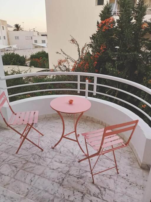 Tres Bel Appartement Idealement Place La Marsa Exterior foto